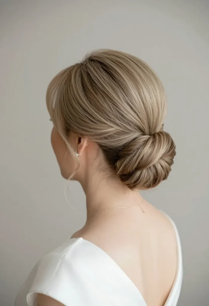 Brushed Back Updo Brushed Back Updo