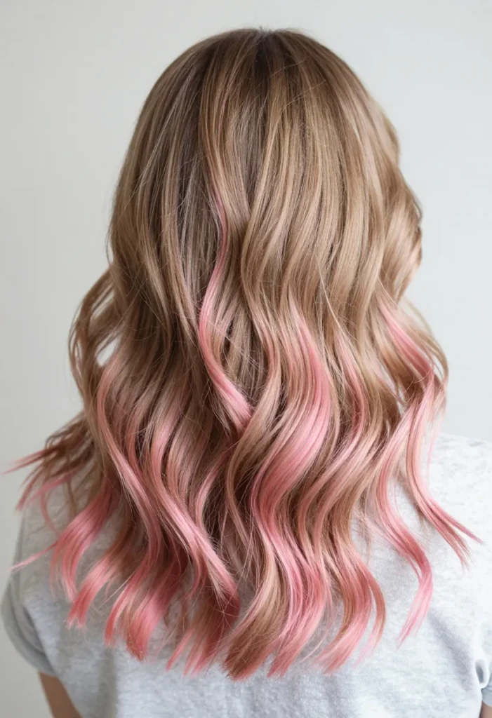 Bubblegum Pink Highlights Bubblegum Pink Highlights