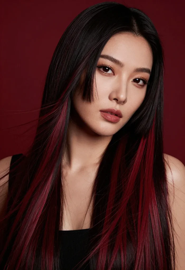 Burgundy Foils Burgundy Foils