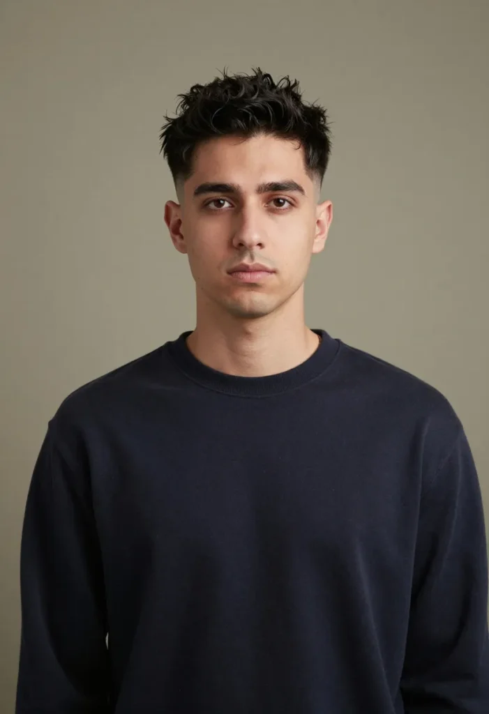 Buzzed Sides with Long Top Buzzed Sides with Long Top