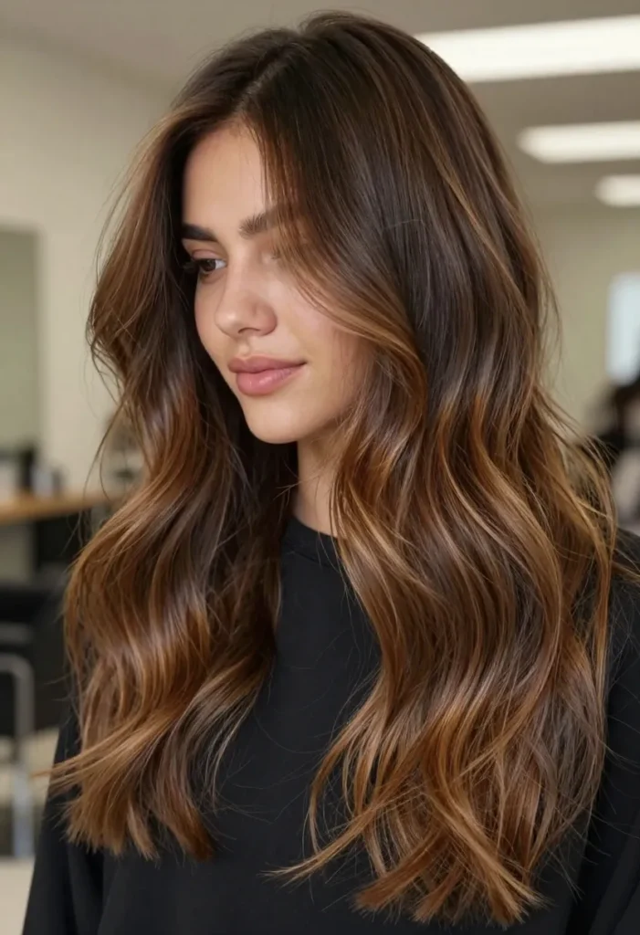 Caramel Balayage Caramel Balayage