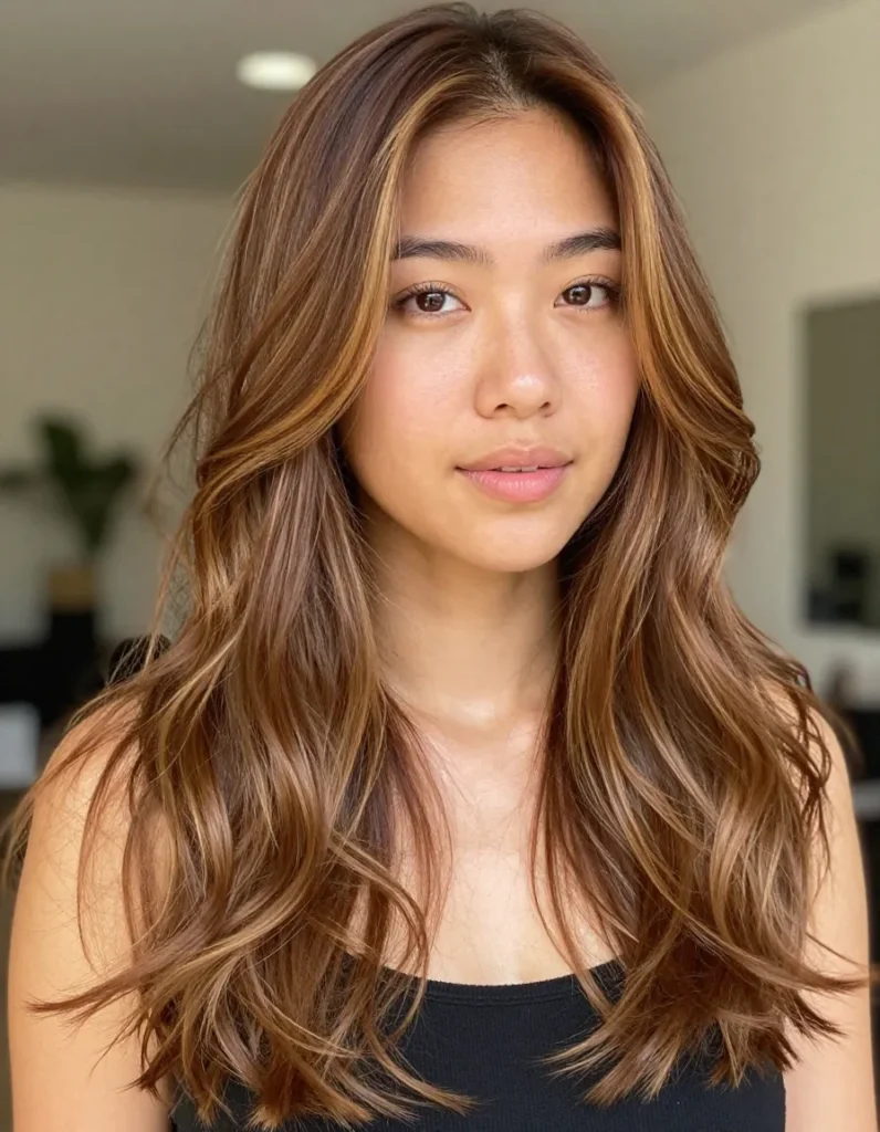 Caramel Balayage Caramel Balayage