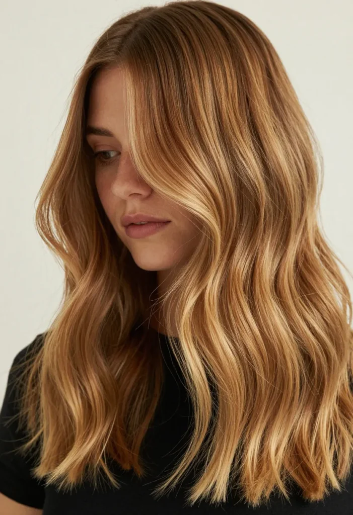 Caramel Blonde Highlights Caramel Blonde Highlights