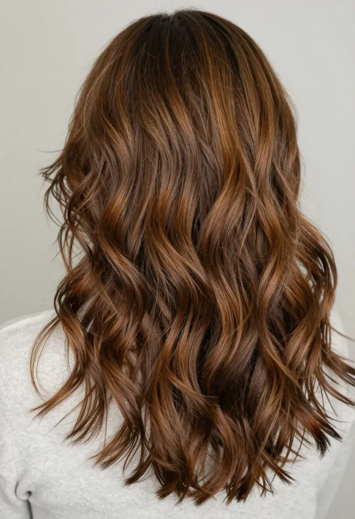 Caramel Highlights on Natural Hair Caramel Highlights on Natural Hair