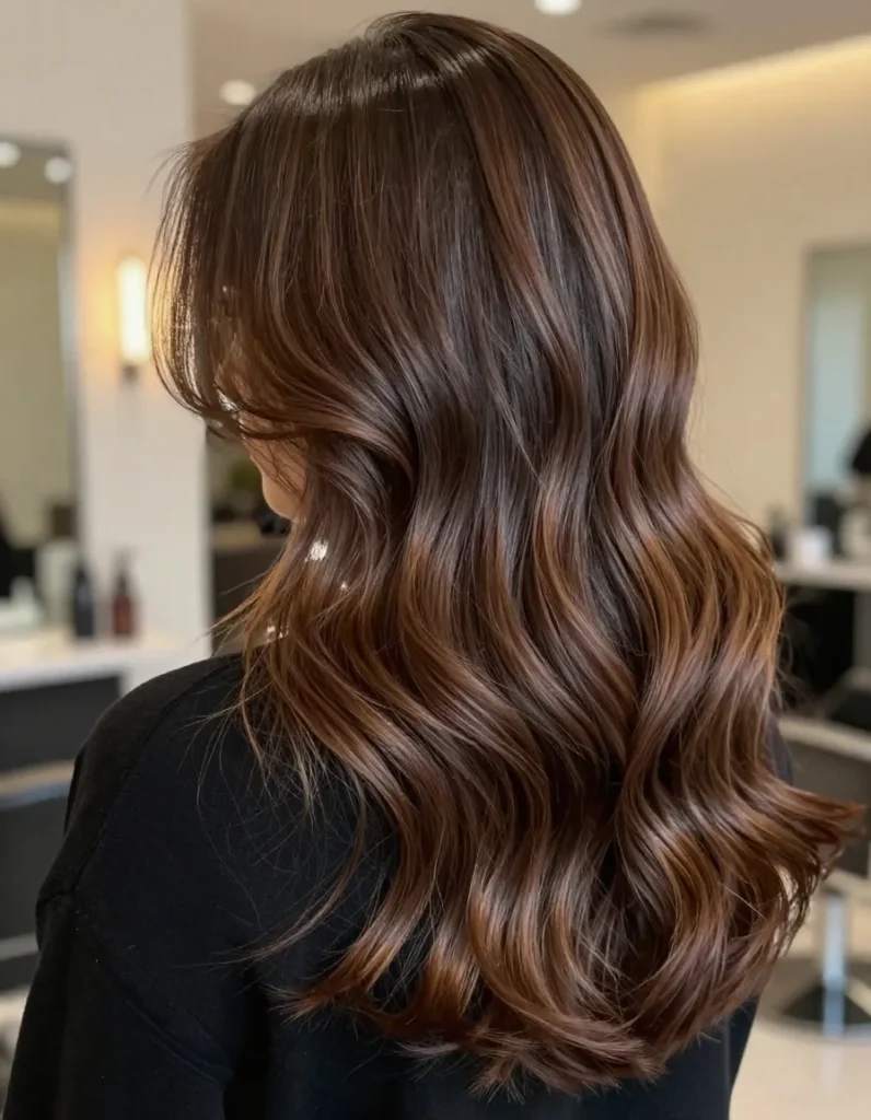 Caramel Latte Balayage Caramel Latte Balayage