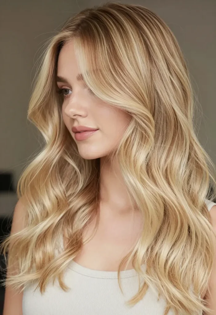 Champagne Balayage Champagne Balayage