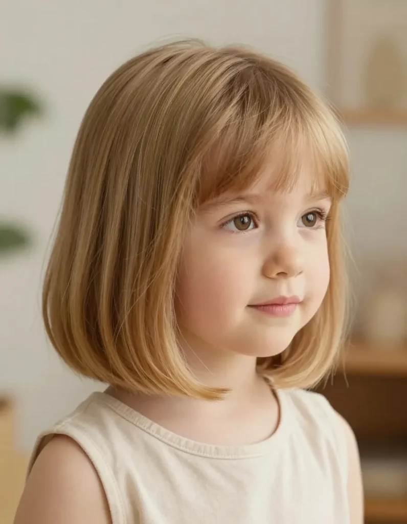 Chin-Length Rounded Bob Chin-Length Rounded Bob
