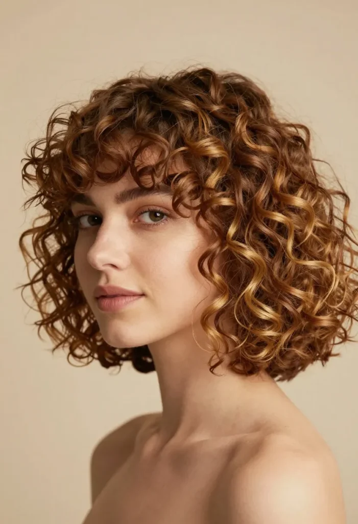 Choppy with Curls Choppy with Curls