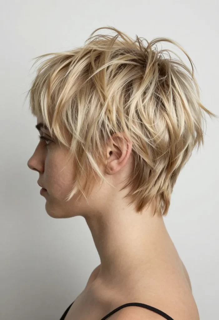 Choppy Pixie Cut Choppy Pixie Cut