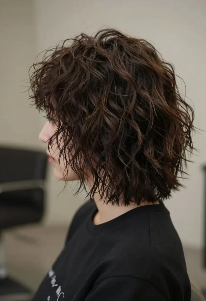 Choppy Shaggy Bob Choppy Shaggy Bob