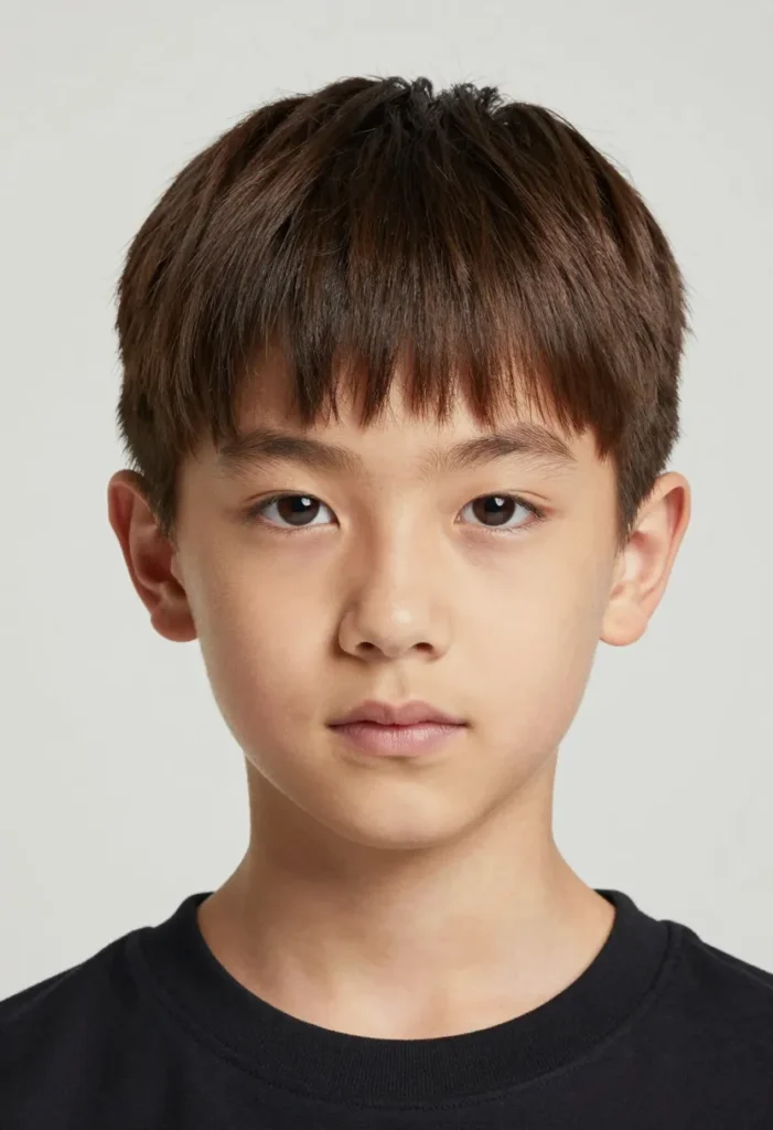 Classic Bowl Cut Classic Bowl Cut