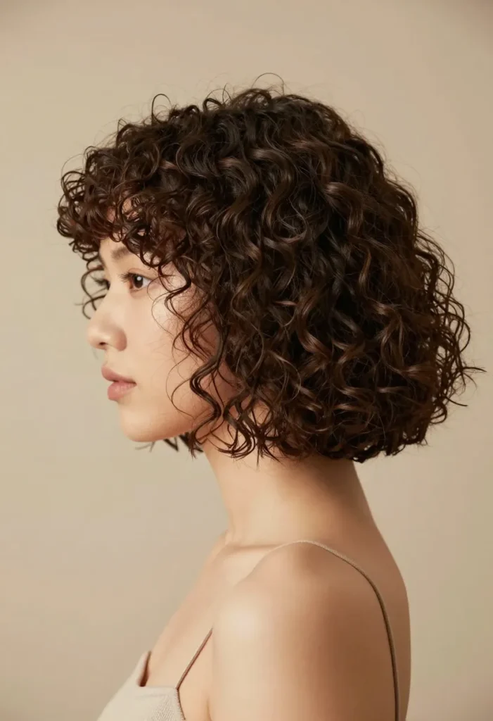 Classic Curly Bob Classic Curly Bob