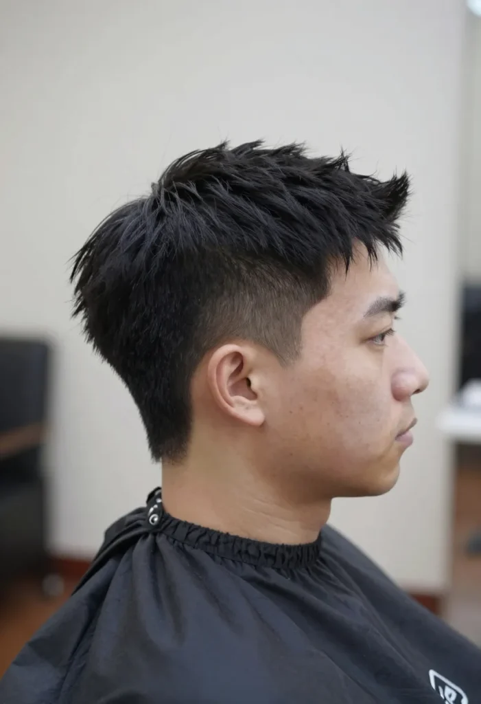 Classic Faux Hawk Classic Faux Hawk