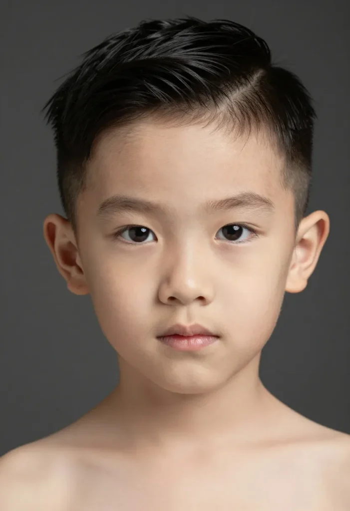 Classic Kids Undercut Classic Kids Undercut