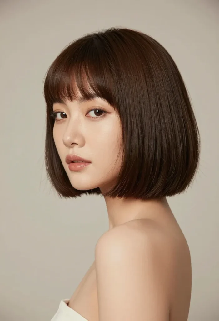 Classic Rounded Bob Classic Rounded Bob