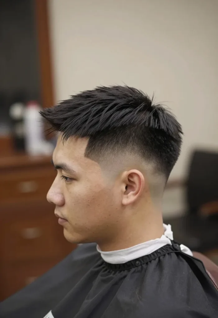 Classic Side Part Taper Classic Side Part Taper