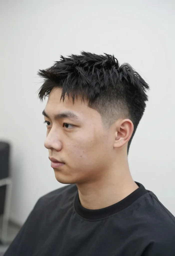 Close-Cropped Cut Close-Cropped Cut