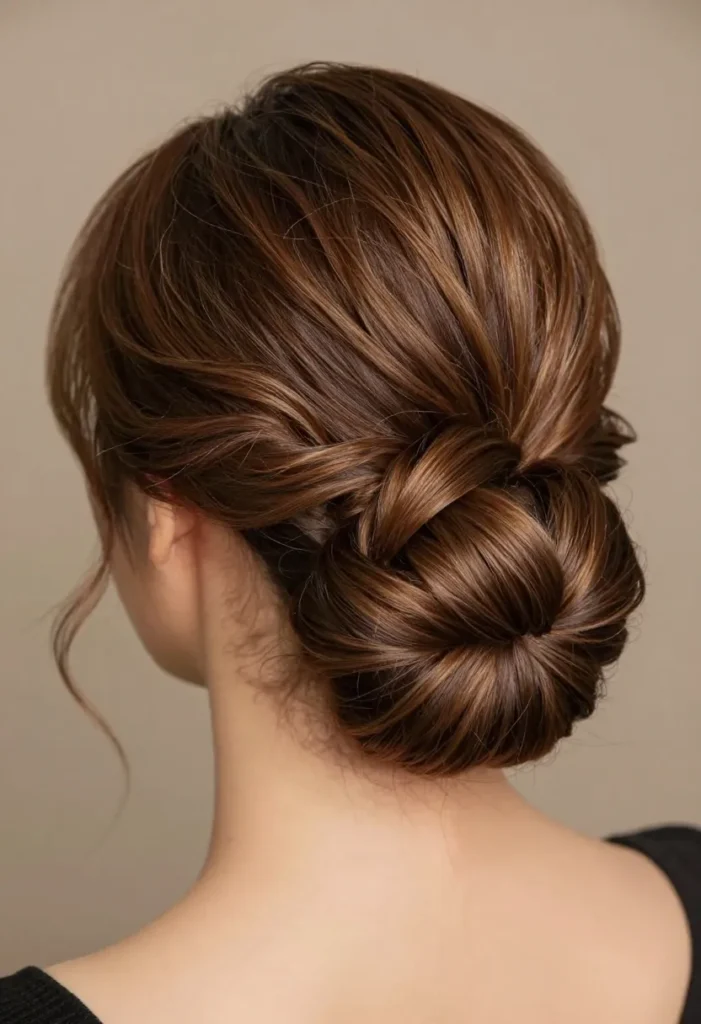 Coif with Balayage Highlights Coif with Balayage Highlights