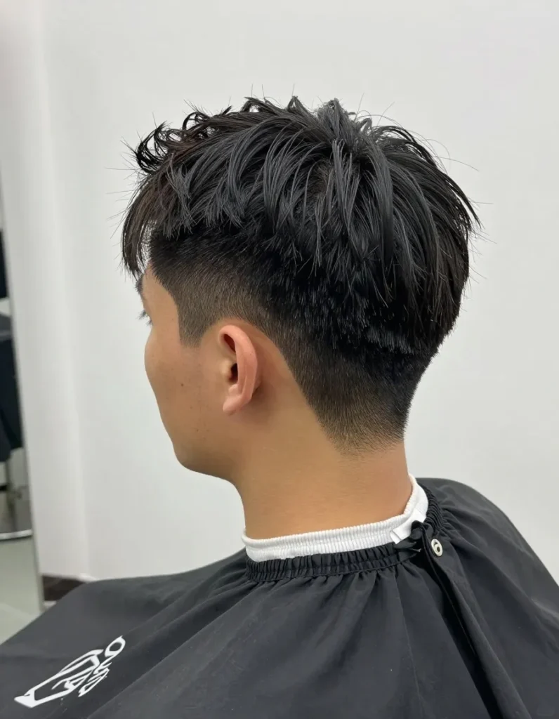 Comb Over with Subtle Fade Comb Over with Subtle Fade