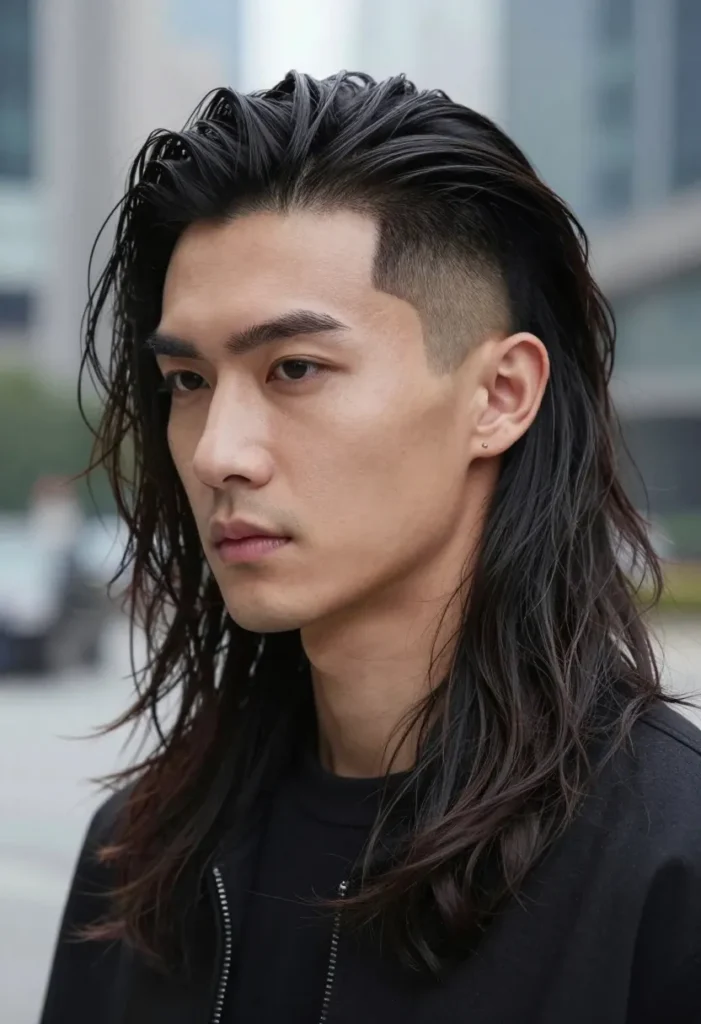 Combover with a Side Undercut Combover with a Side Undercut
