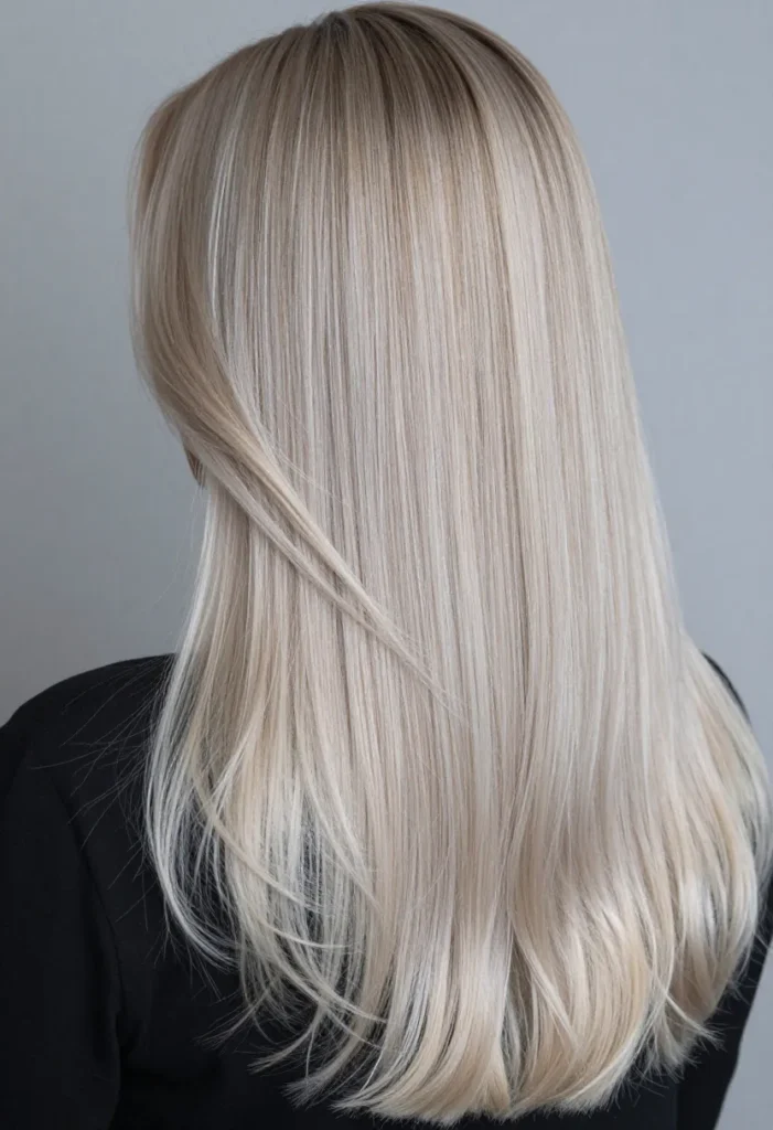 Cool-Toned Hairstyle Cool-Toned Hairstyle