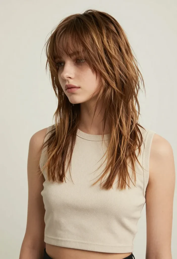Cropped Top Haircut Cropped Top Haircut