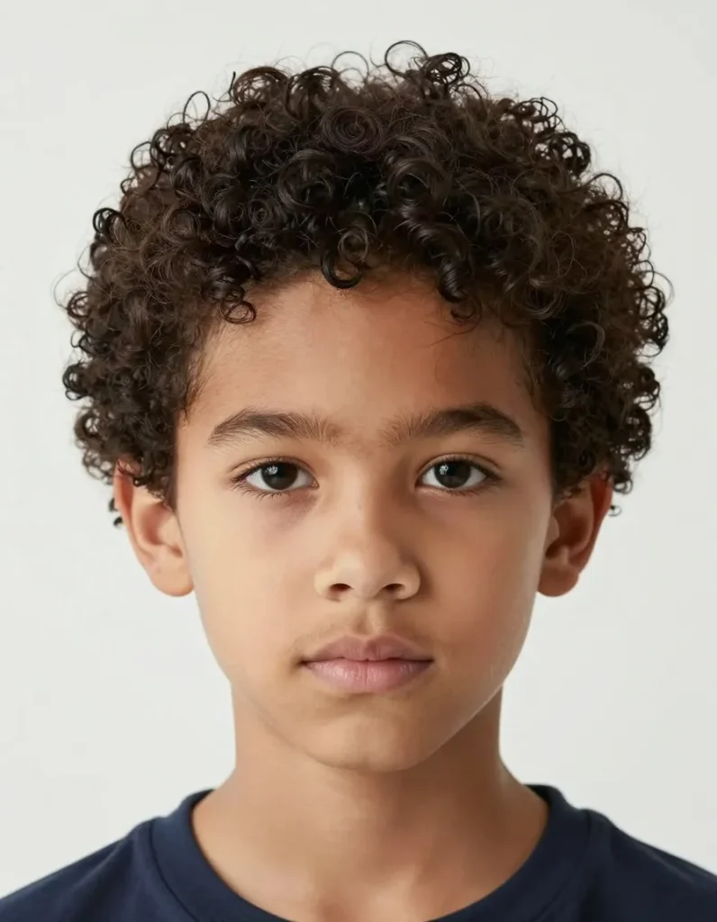Curly Crop Curly Crop