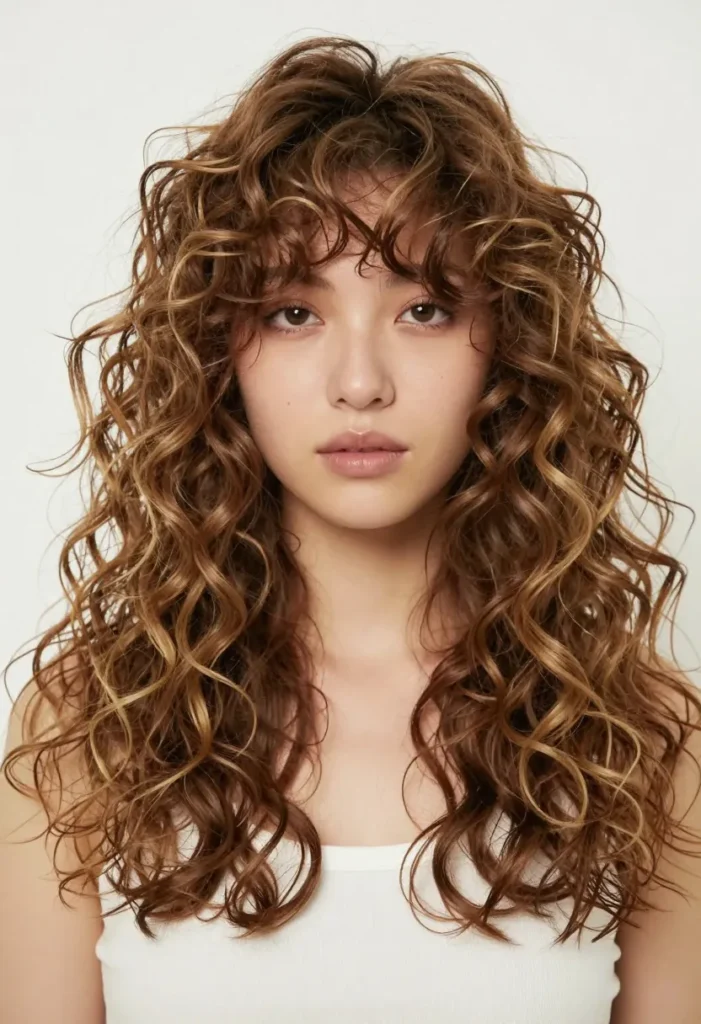 Curly Dark Blonde Hair Curly Dark Blonde Hair