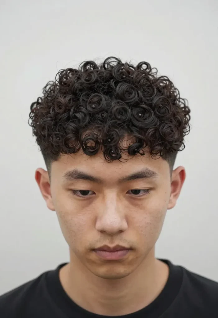 Curly Faux Hawk Curly Faux Hawk