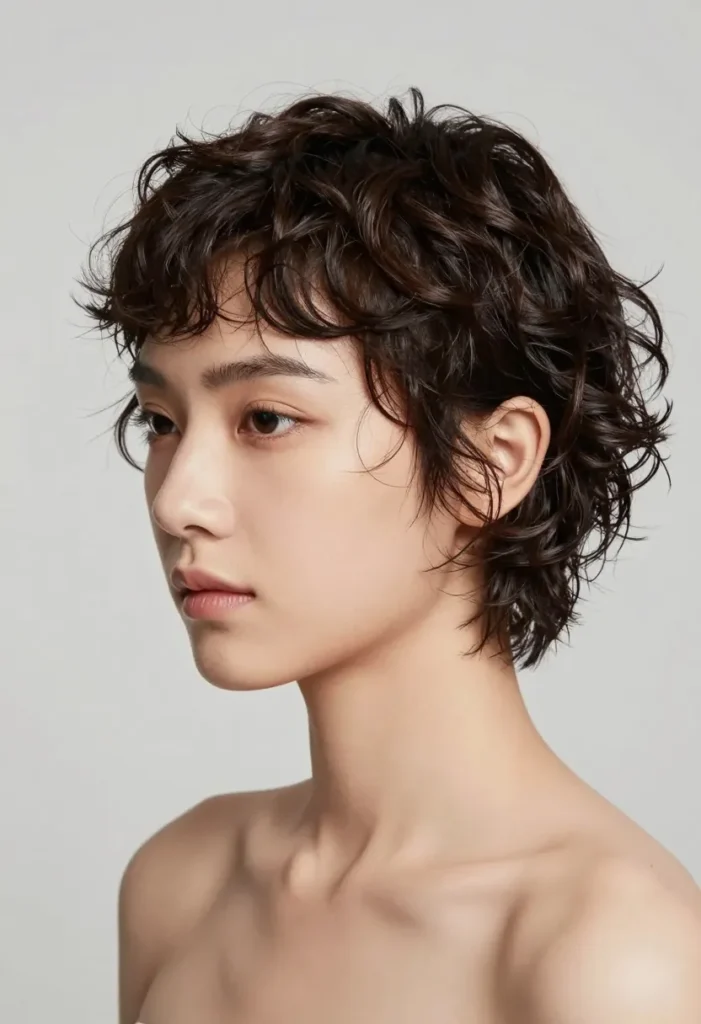 Curly Hair Perm Curly Hair Perm