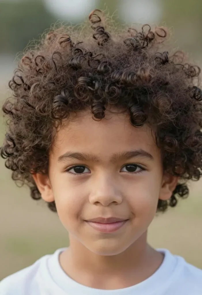 Curly Mop Curly Mop