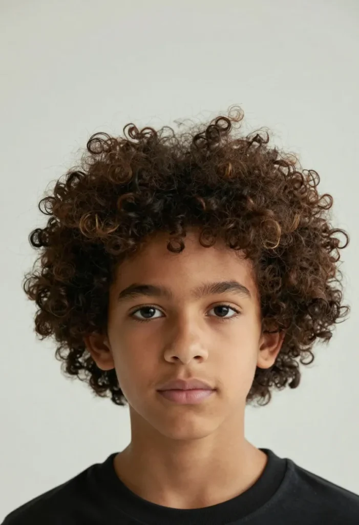 Curly Mop Curly Mop