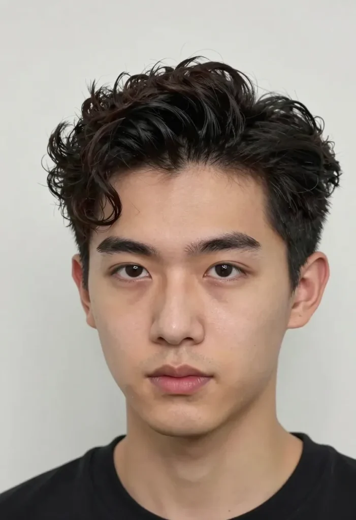 Curly Slick Back Curly Slick Back
