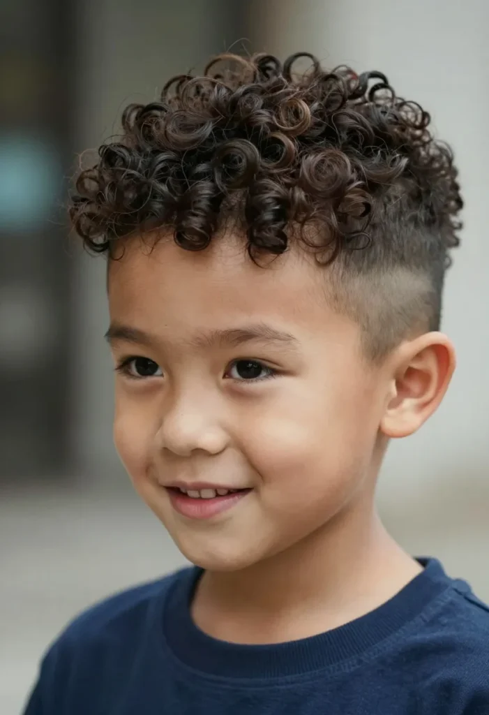Curly Undercut Curly Undercut
