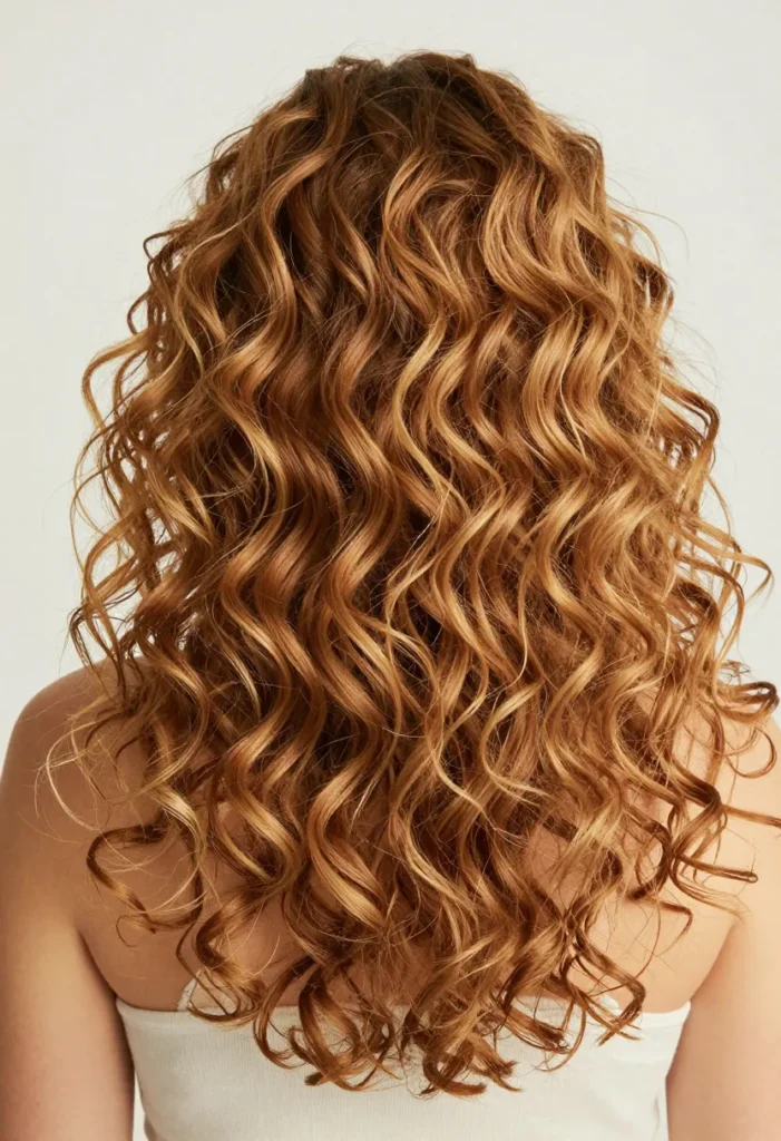 Dark Blonde Curly Hair Dark Blonde Curly Hair