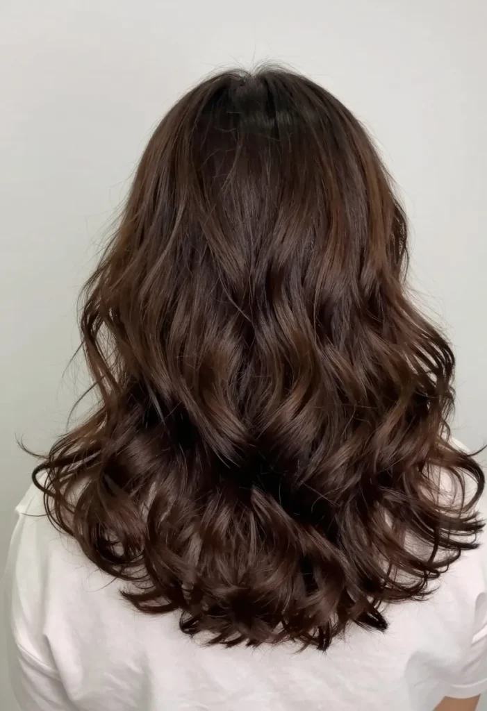 Dark Brown Curly Hair Dark Brown Curly Hair