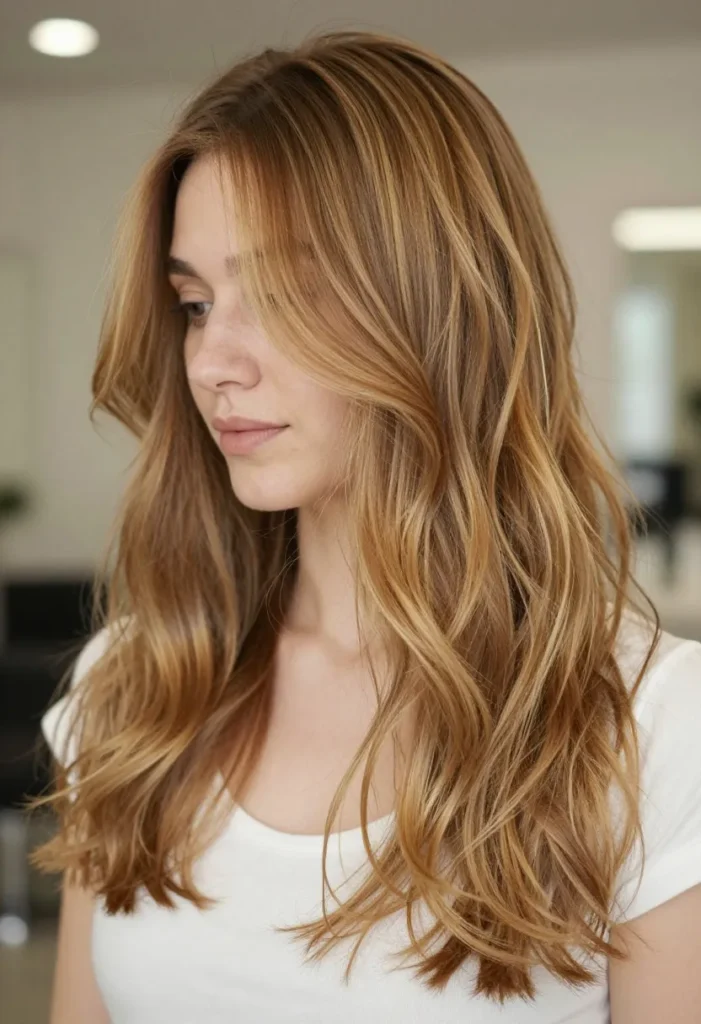 Light Caramel Highlights Light Caramel Highlights
