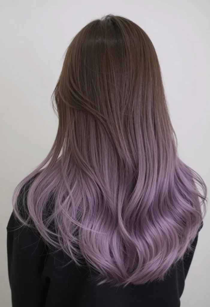 Dark Brown to Pale Violet Blend Dark Brown to Pale Violet Blend