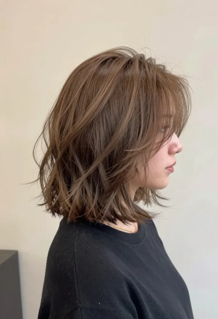 Delicately Textured Short Hair Delicately Textured Short Hair