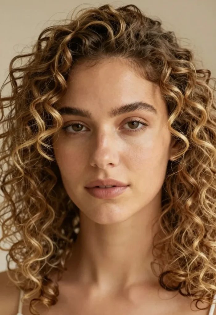 Deva Curls with Highlights Deva Curls with Highlights