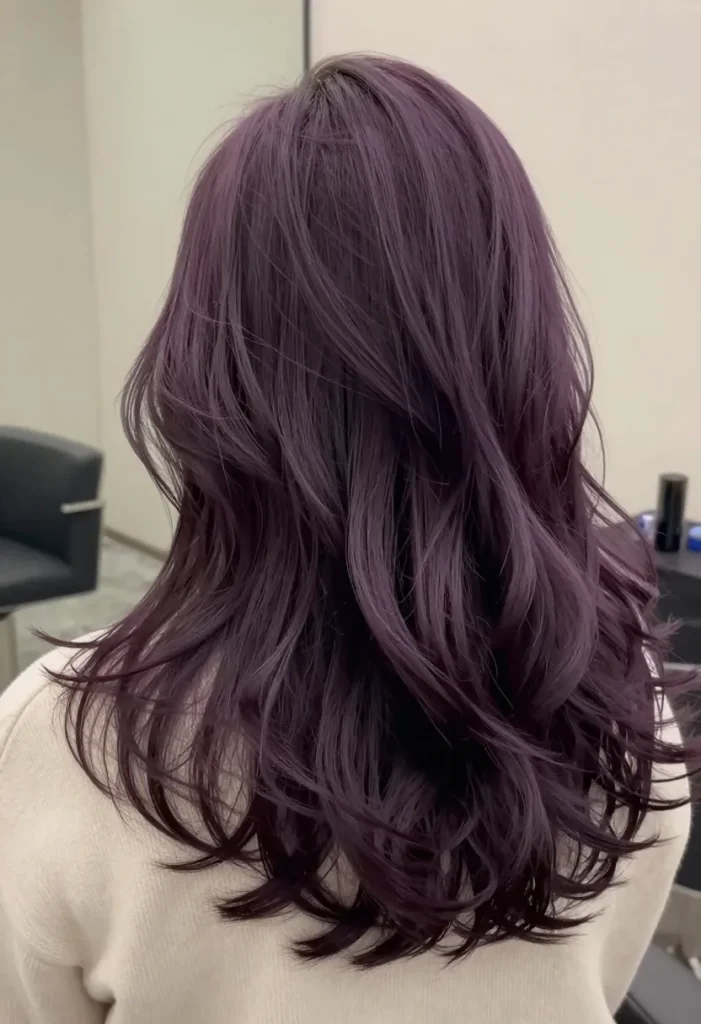 Dimensional Violet Style Dimensional Violet Style