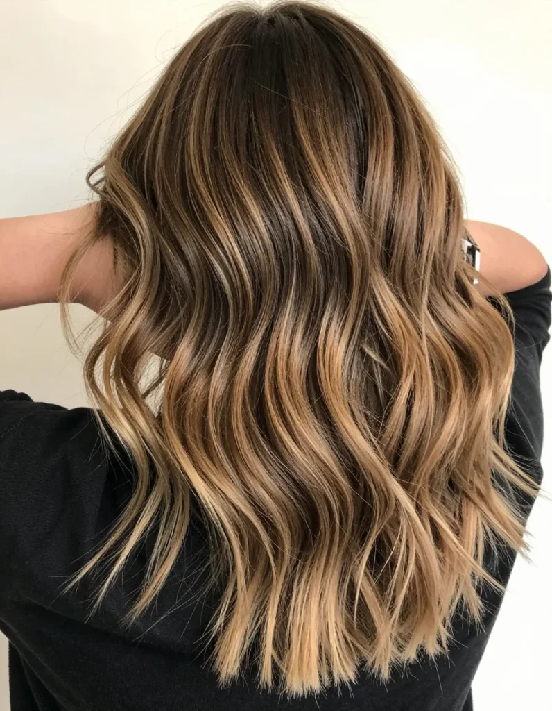Dirty Blonde Ombre Balayage Dirty Blonde Ombre Balayage