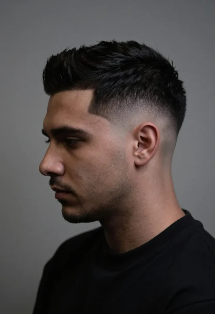 Disconnected Fade Haircut Disconnected Fade Haircut