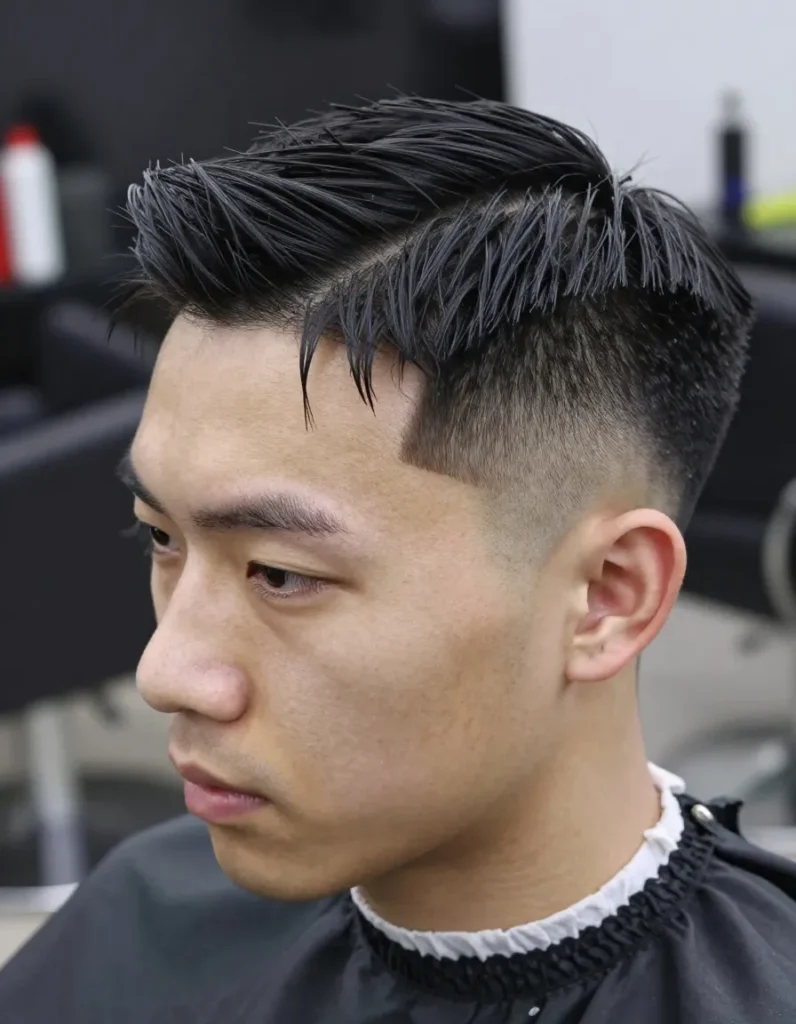 Disconnected Undercut Disconnected Undercut