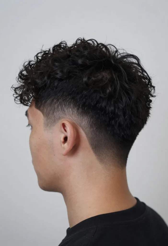 Disconnection Fade Haircut Disconnection Fade Haircut