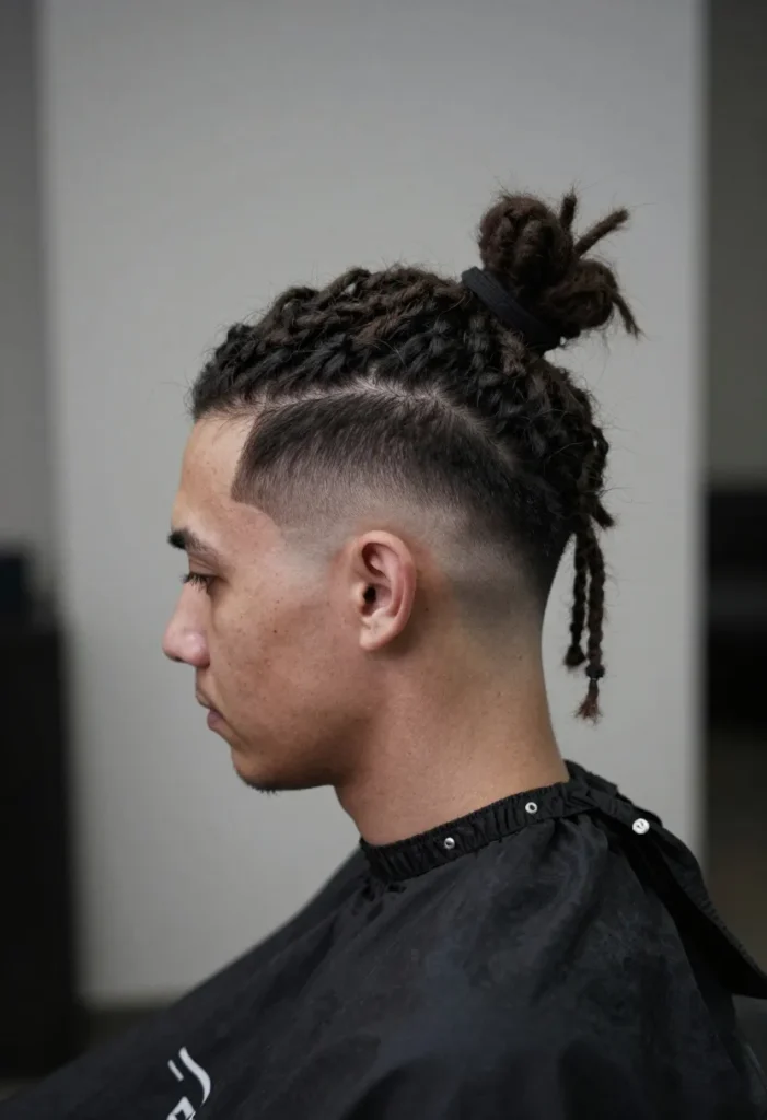 Dreadlocks Bun Style Dreadlocks Bun Style