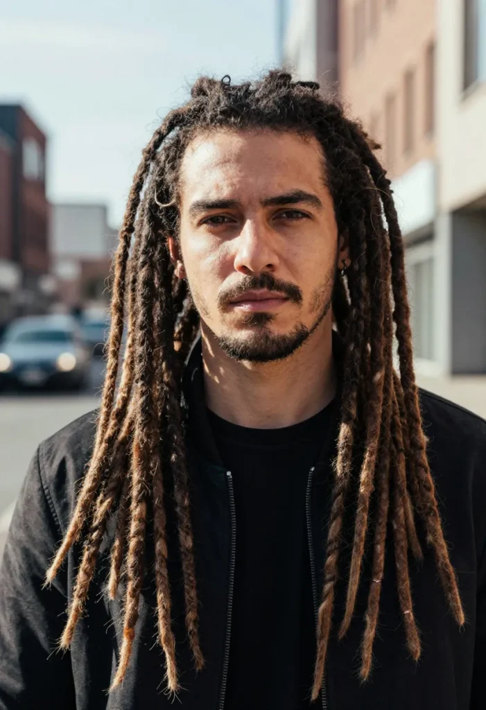 Dreadlocks with Undershave Dreadlocks with Undershave