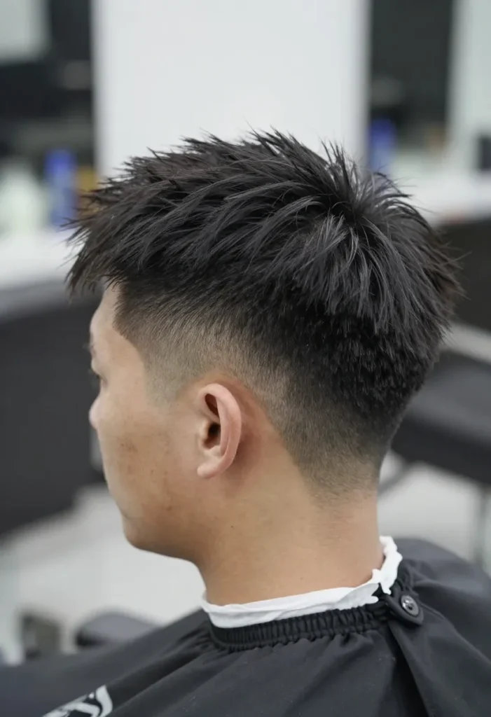 Drop Fade for Thick Hair Drop Fade for Thick Hair