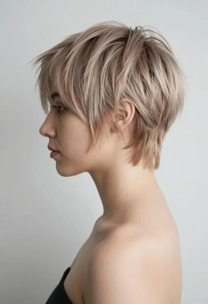Edgy Cut for Fine Hair Edgy Cut for Fine Hair