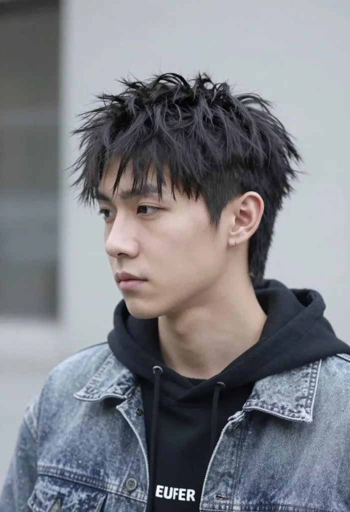 Edgy Wolf Cut Edgy Wolf Cut